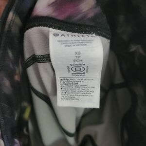 Athleta Floral Leggings